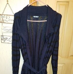 Daisy Fuentes Belted Sweater Size XL